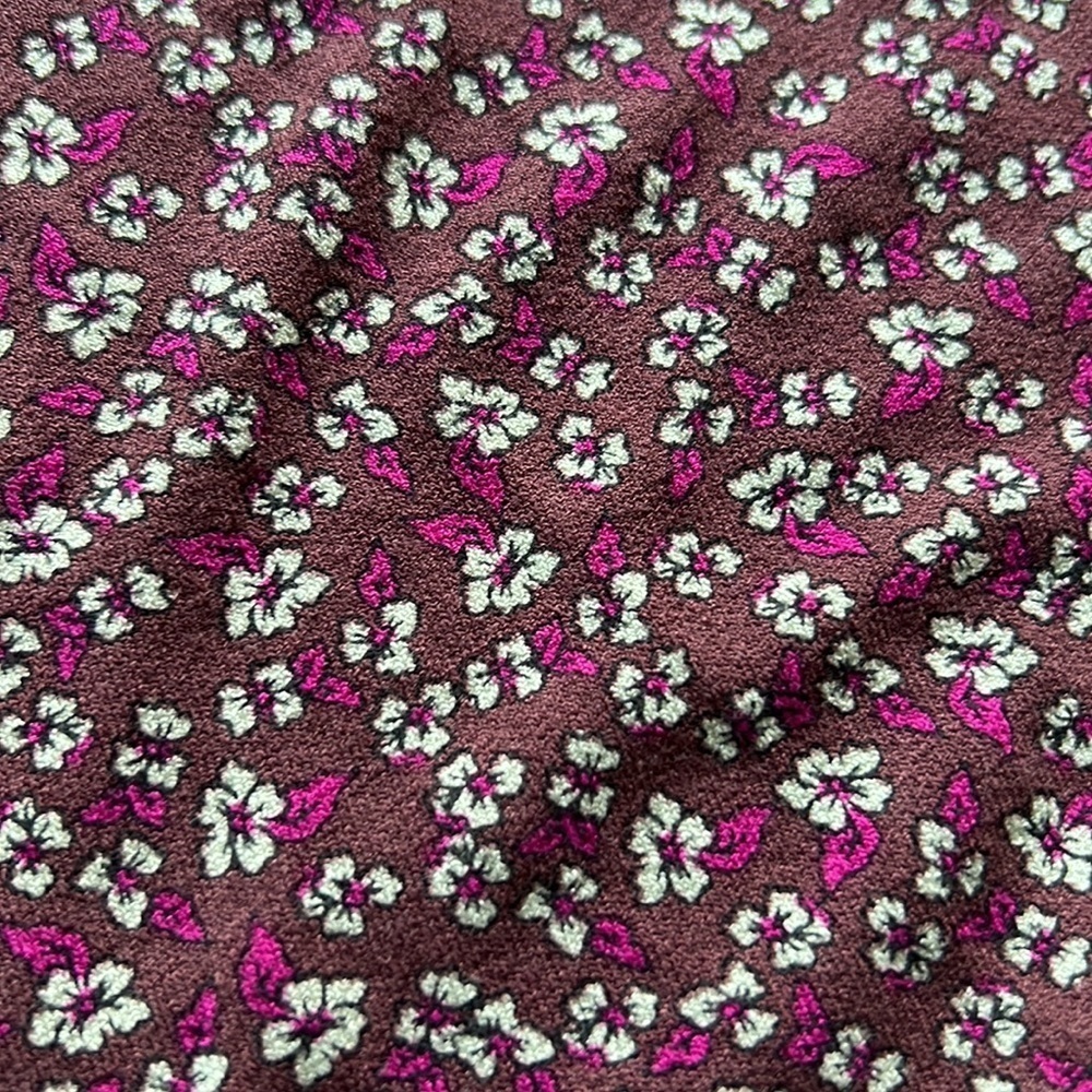Free People love story maxi dress in winter mixed floral SXS 198$ - Picture 14 of 15